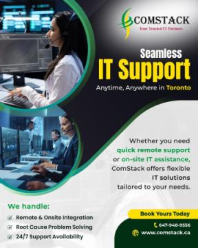 Cloud Migration Services in Toronto – ComStack IT Solutions