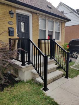 Aluminum Porch Railings – Custom Made for Your Home