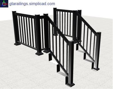 Aluminum Porch Railings – Custom Made for Your Home