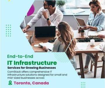 Cloud Migration Services in Toronto – ComStack IT Solutions