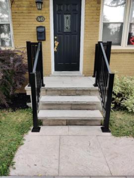 Aluminum Porch Railings – Custom Made for Your Home