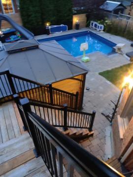 Aluminum Stair Railings – Safe, Solid & Stylish