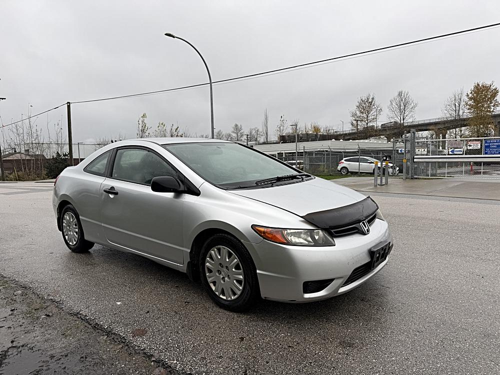 2006 Honda Civic DX-G, Automatic, A/C, PWR Wnd/Locks, Daily Driver ✨ $3888