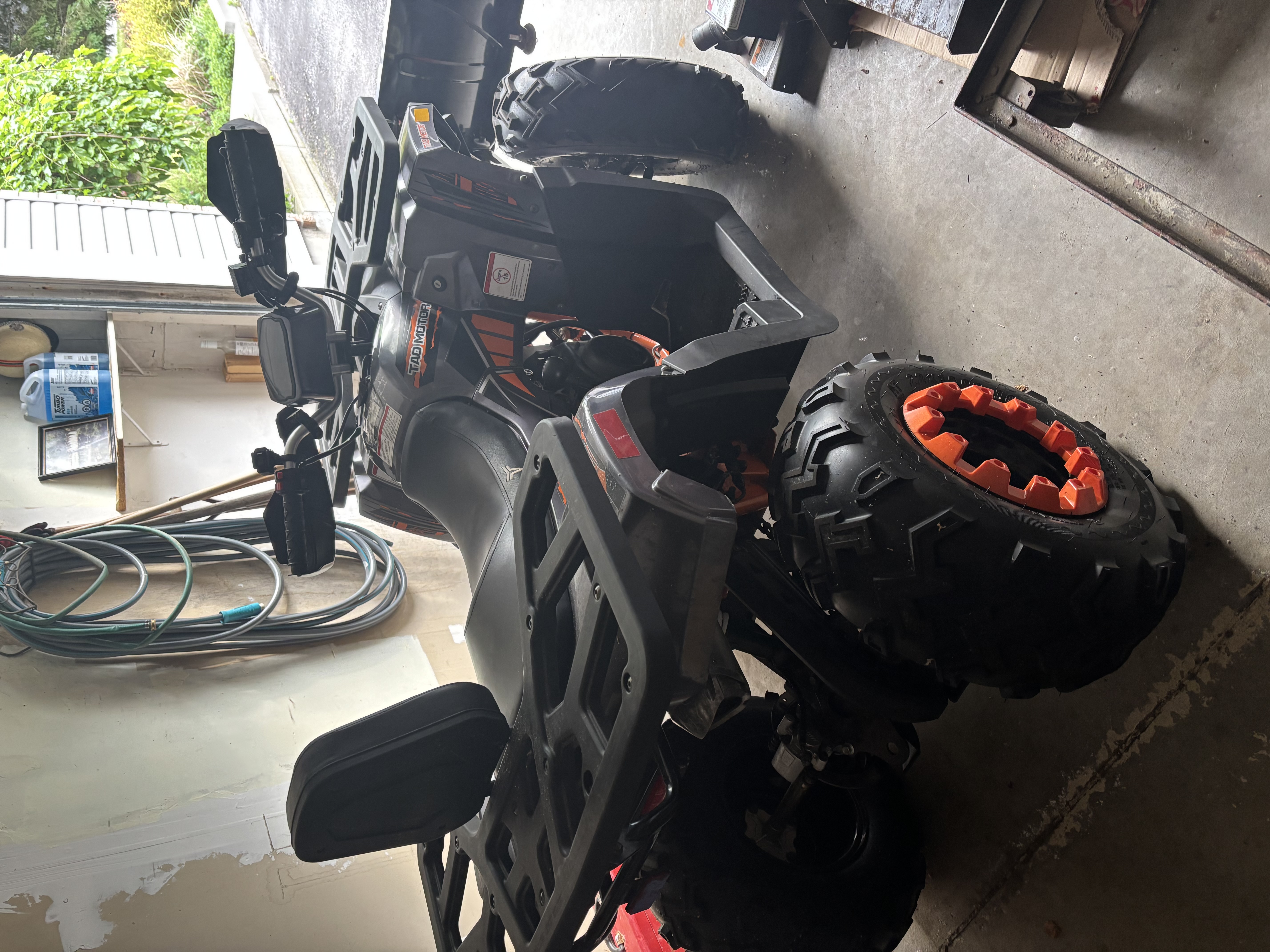 ATV TAO MOTOR 2020 excellent condition