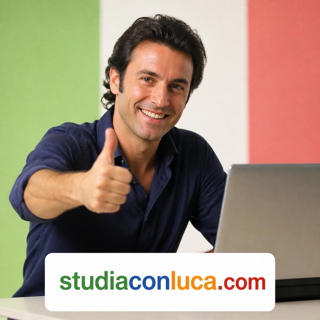 Cours d'italien en ligne avec un examinateur officiel CILS. Cours individuels via Zoom pour tou