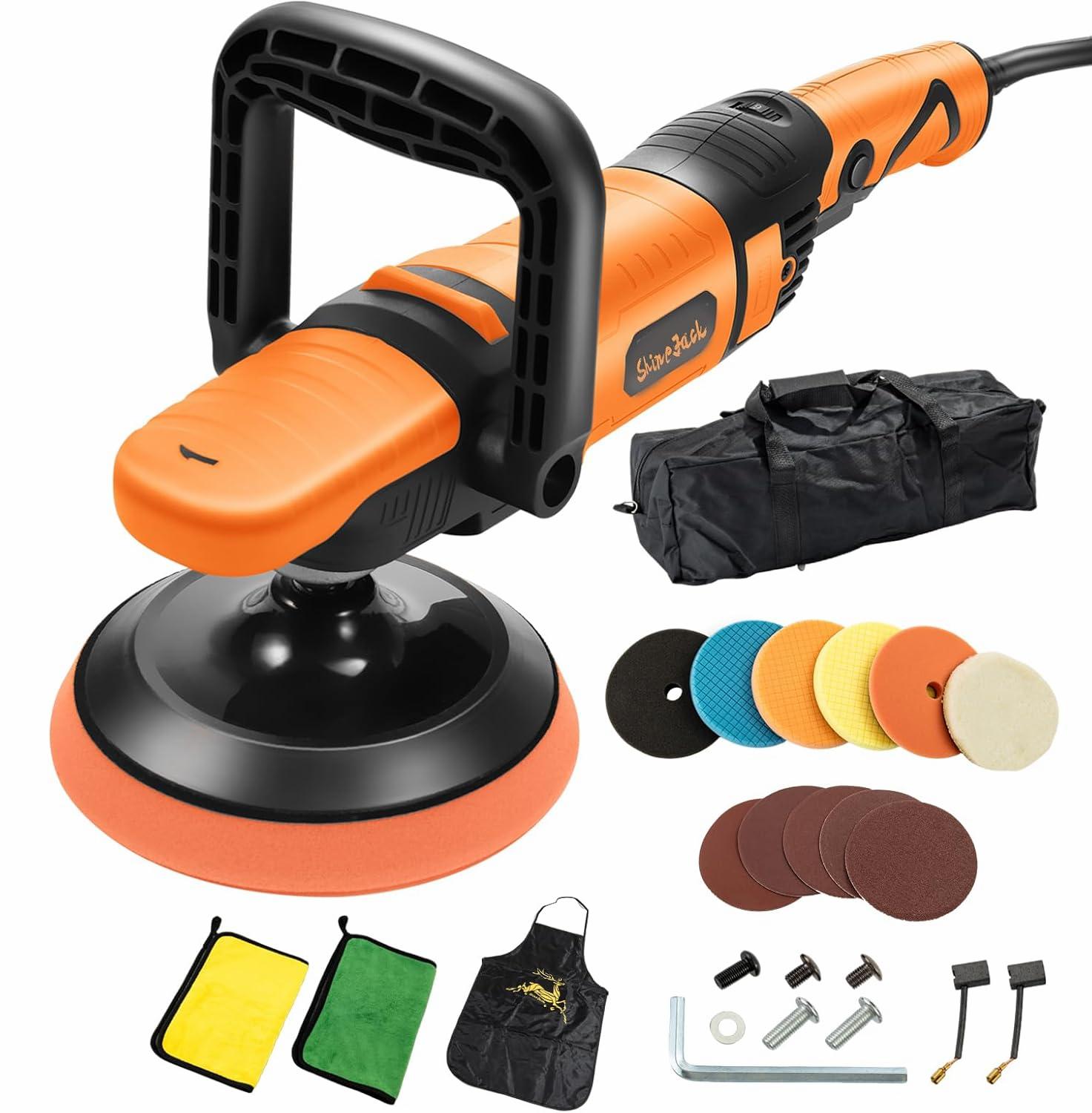 Shine Jack 2-Dual Polisher Car & Buffer Polisher