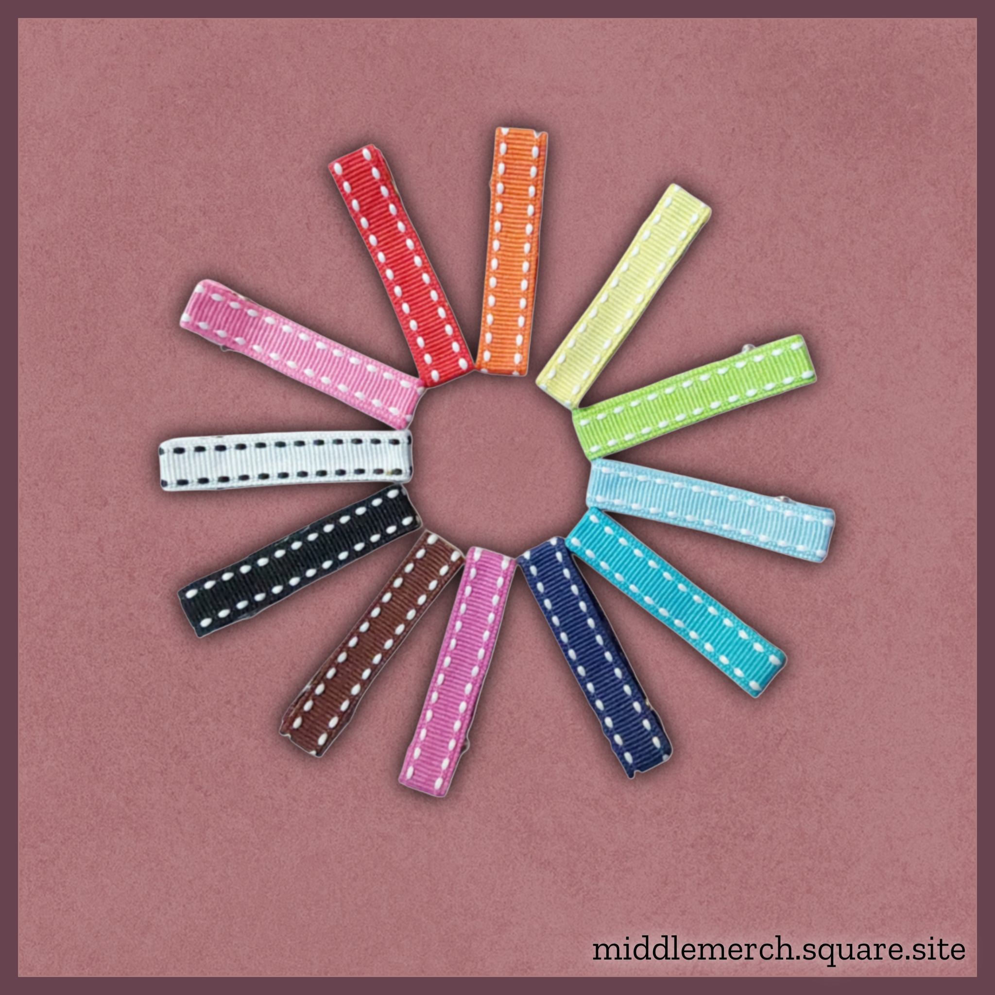 No-Slip Baby & Toddler Hair Clips