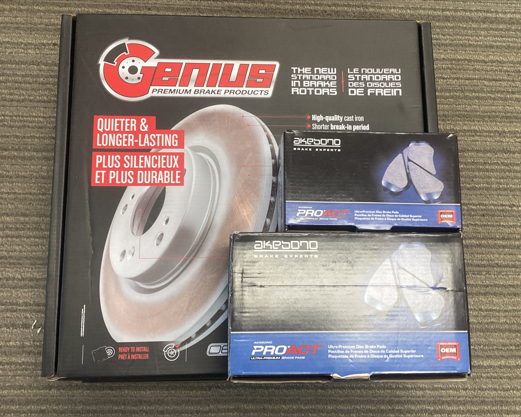 Brake Kit for Honda Civic (2016-2021)