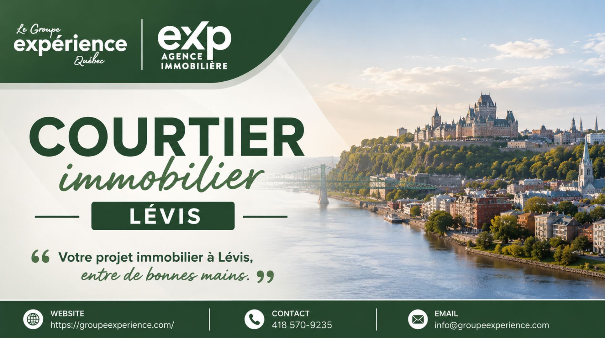 courtier immobilier lévis