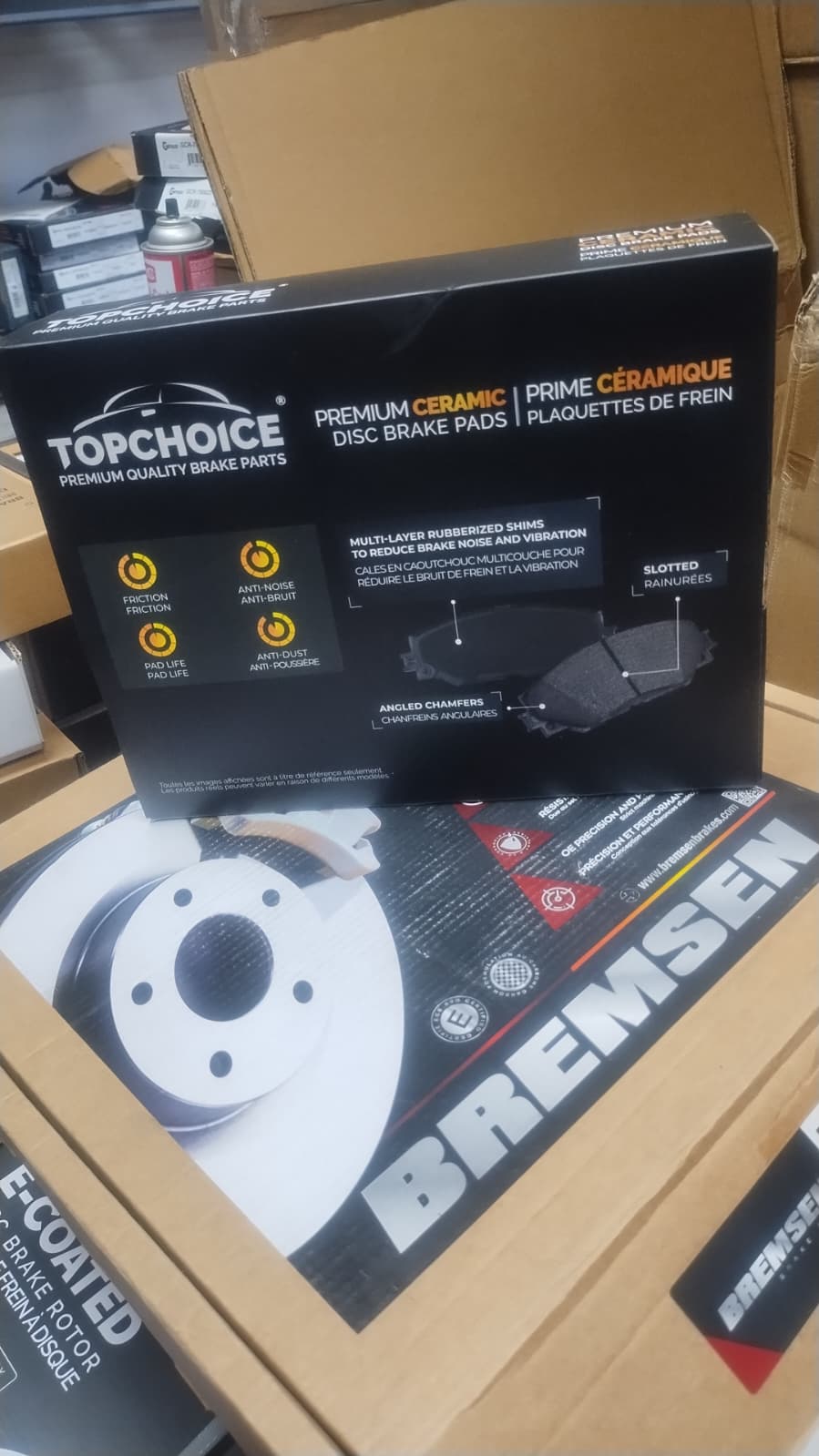 Honda Odyssey (2018-2024) Brake Kit