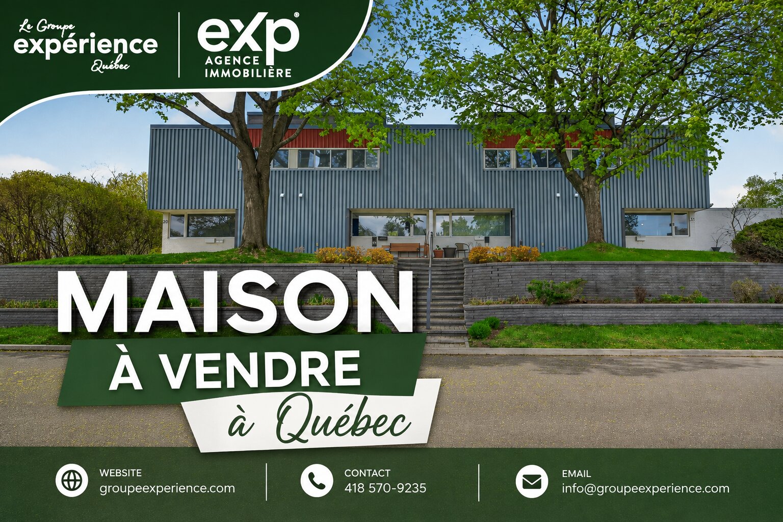 maison à vendre à québec