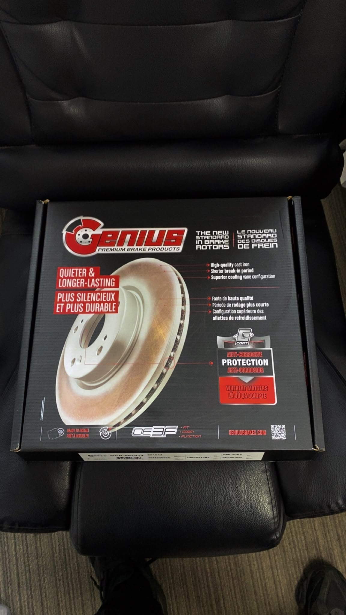 Rotors And Brake Pads For Honda