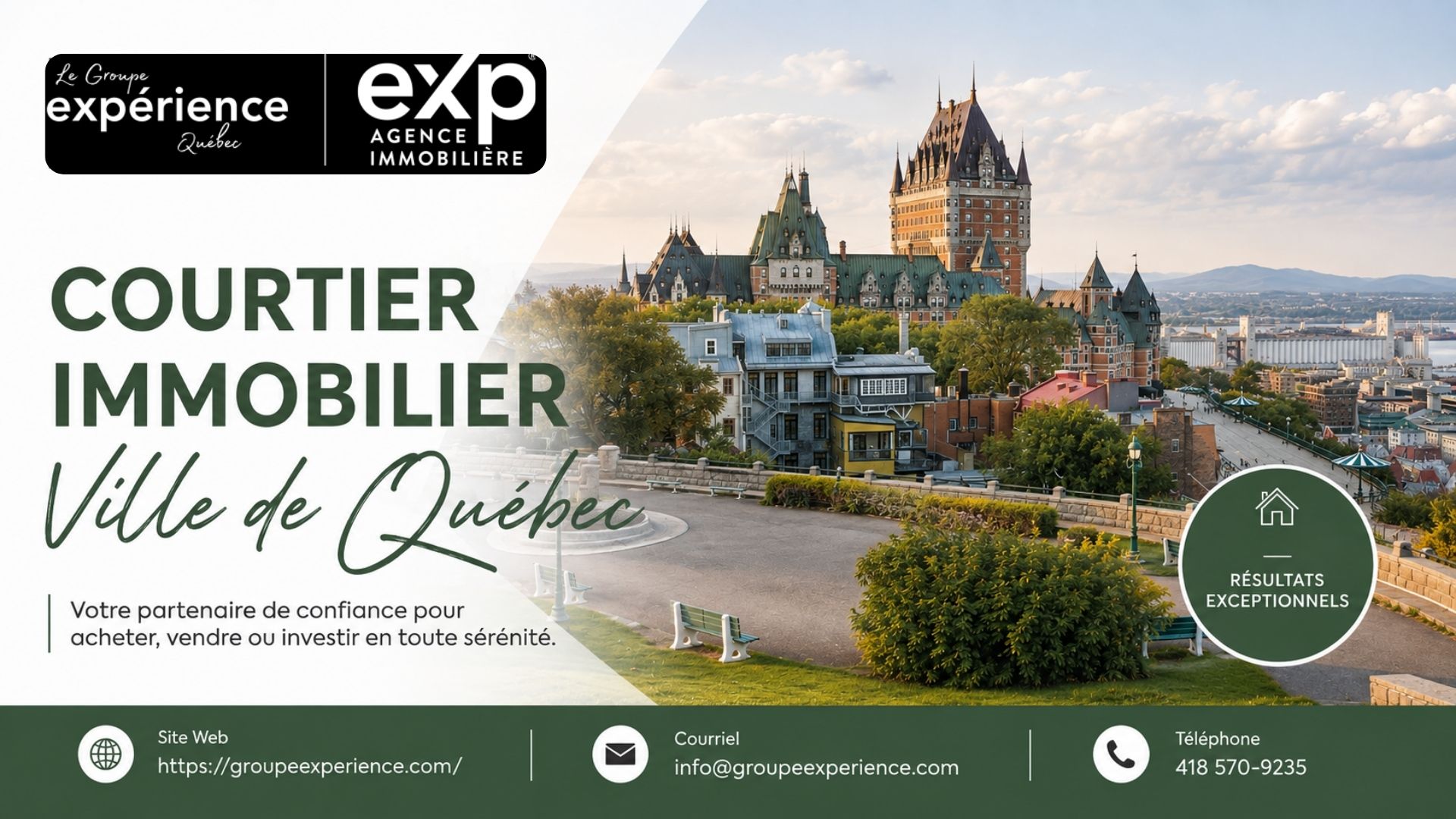 courtier immobilier ville de québec
