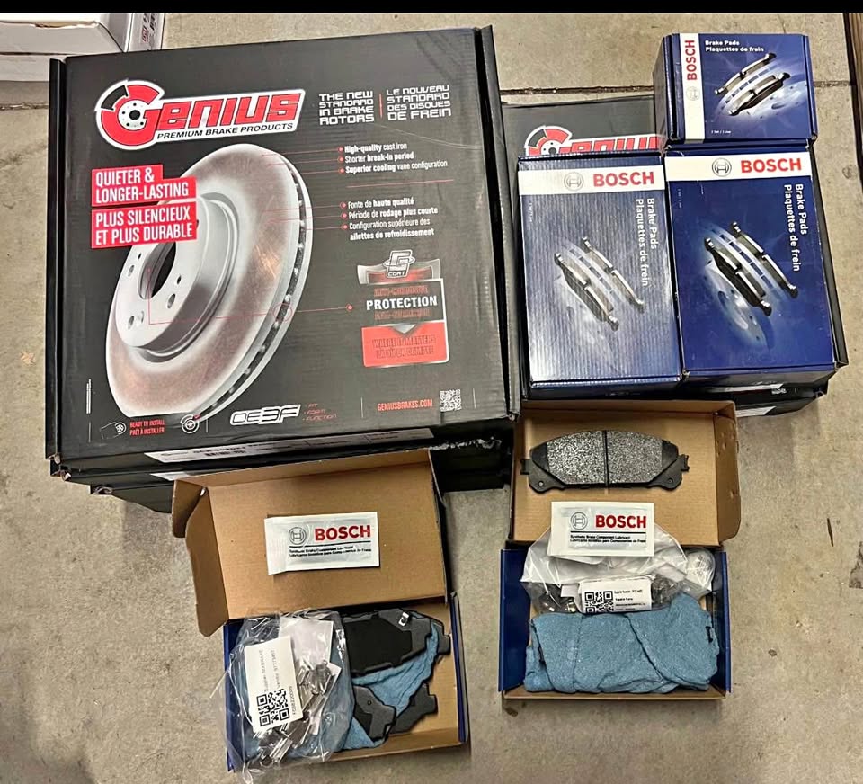 Honda Civic (2016-2021) Brake Kit
