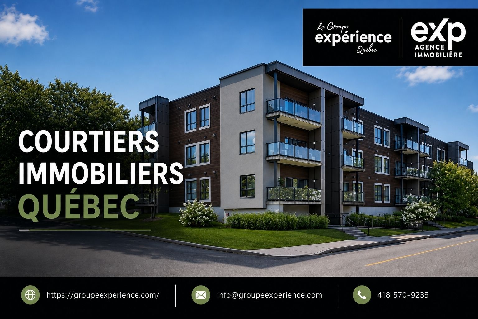 courtiers immobiliers Québec