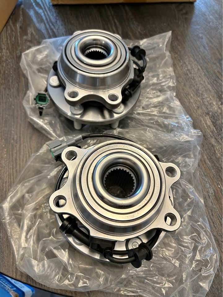 New Wheel Bearing and Hub Assemblies For Toyota