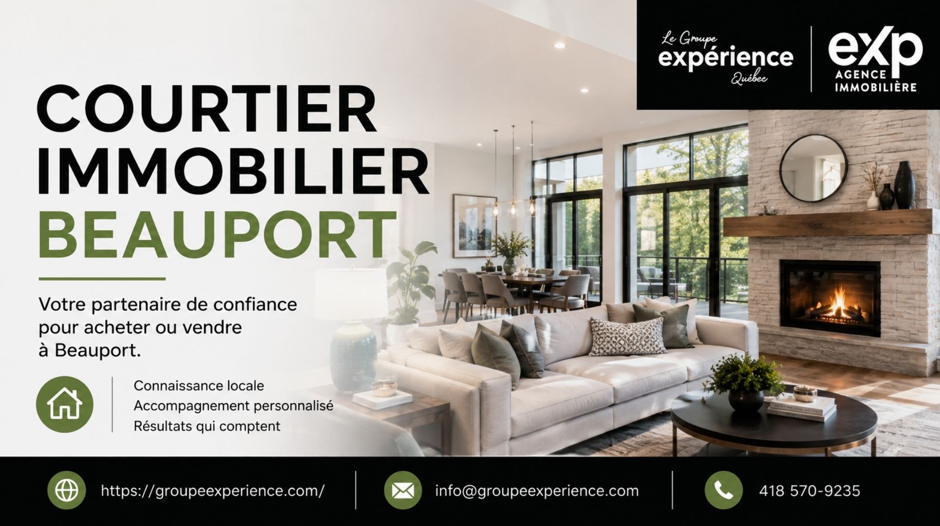 courtier immobilier beauport