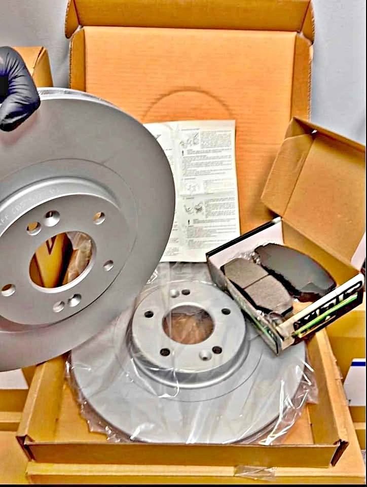 Brake Pads and Rotors For 2019 Hyundai Elantra & Sonata