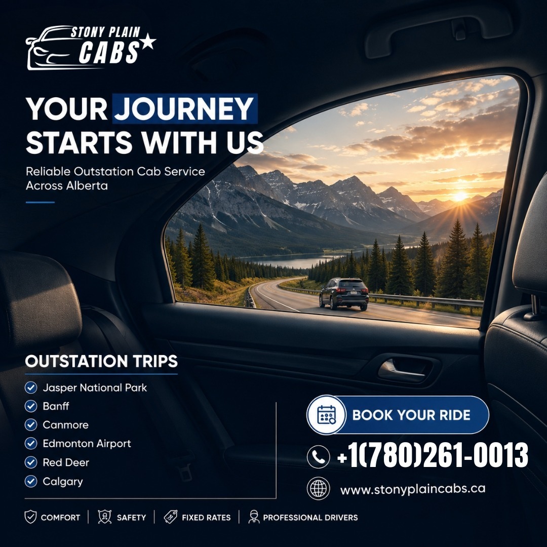 Stony Plain Taxi – Dependable Transportation Services