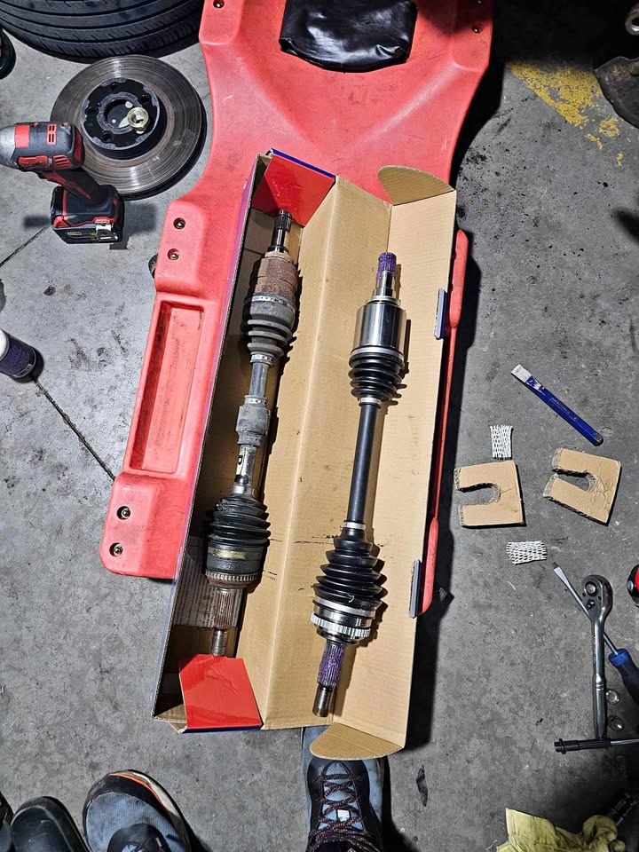 New CV Axle Shafts Available For Nissan