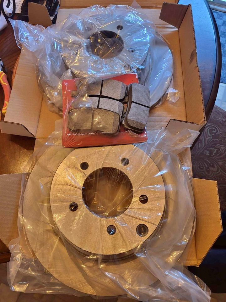 omplete Brake Kit – New Pads & Rotors Available