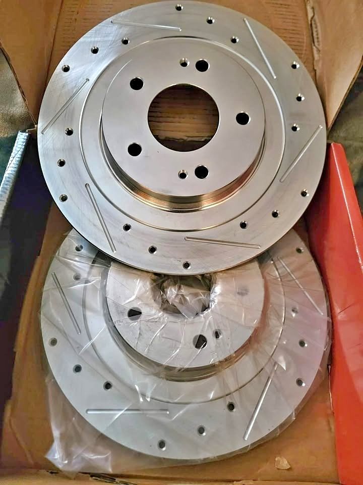 Ceramic Brake Pads & Coated Rotors – Best Prices