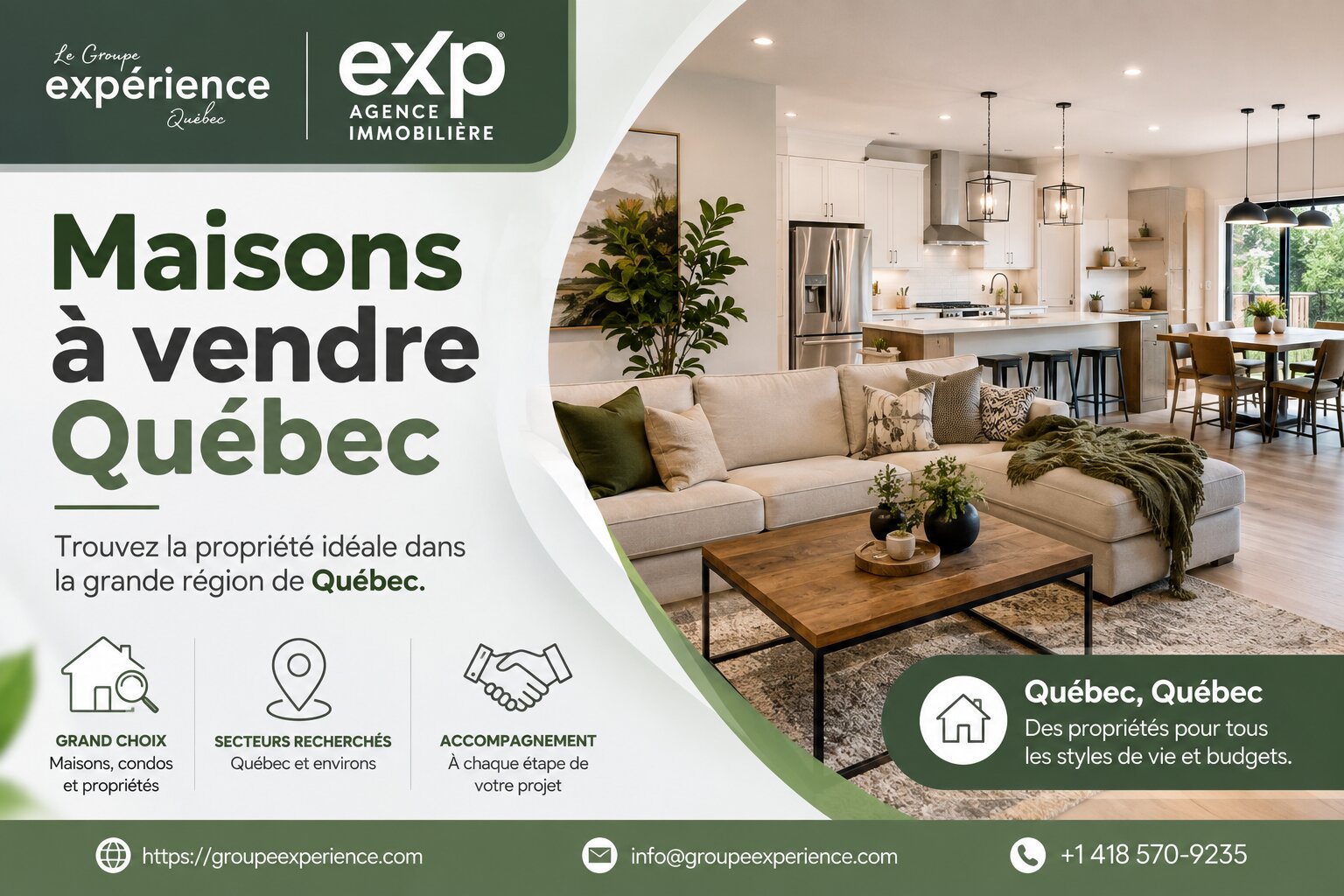 maisons à vendre québec