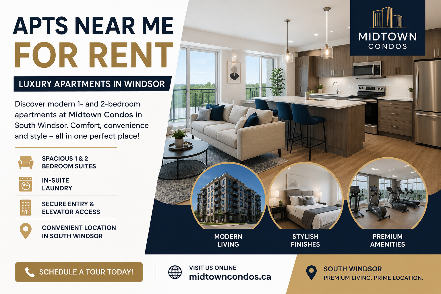 Apts Near Me for Rent in Windsor – Luxury Apartments Available