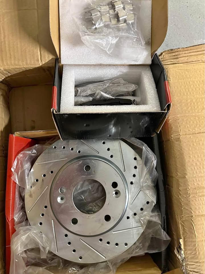 Complete Brake Pads & Rotors – Front & Rear | Pickup & Shipping Available