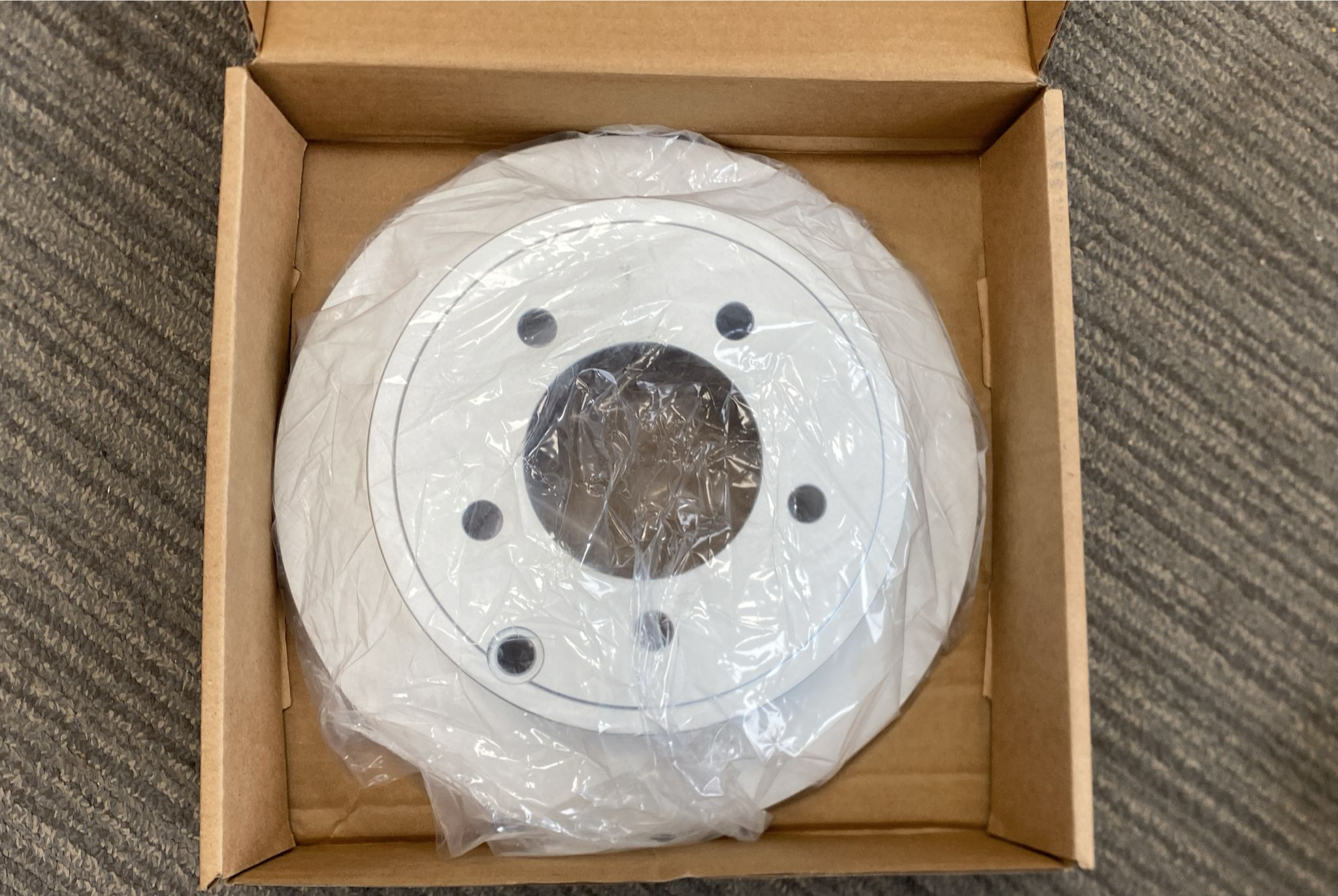 New Rotors and Brake Pads for Hyundai