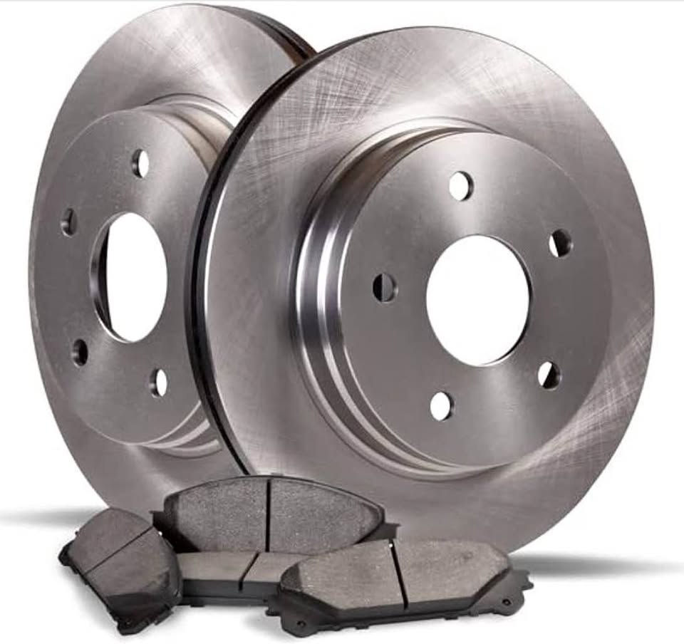 Brake Pads & Disc Rotors – All Models
