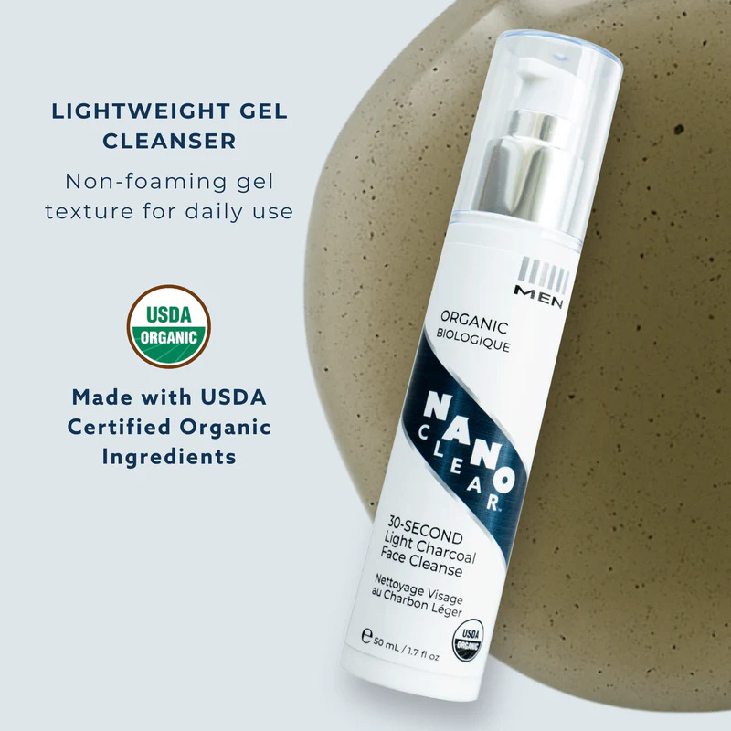 Buy Organic Charcoal Face Cleanser In Canada