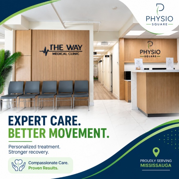 Physiotherapy Clinic in Mississauga | Physio Square