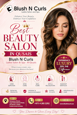 Best Beauty Salon in Al Qusais