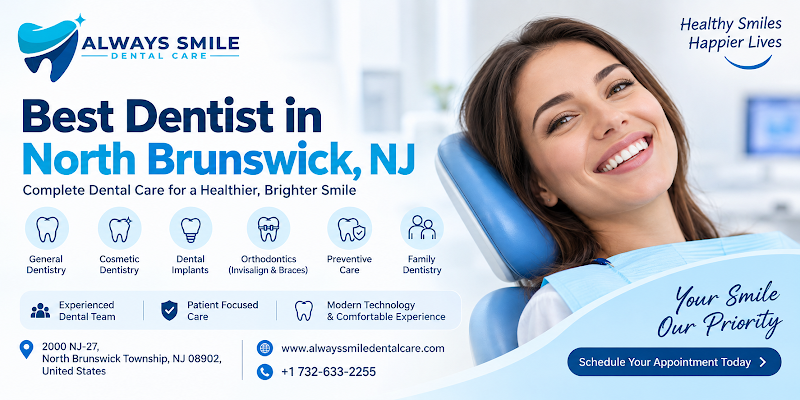 Best Dentist in north brunswick