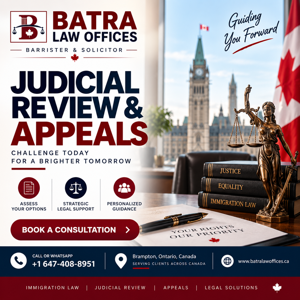 Immigration Lawyer Brampton - Batra Law Offices