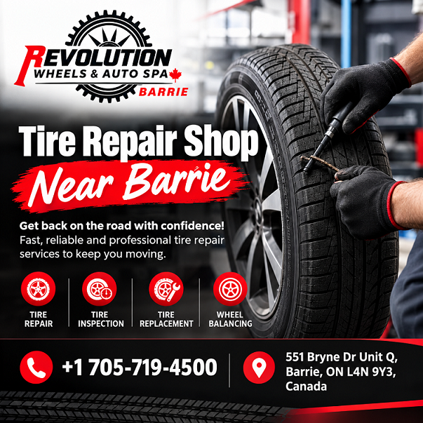 Reliable Tire Repair in Barrie for Safer Drives