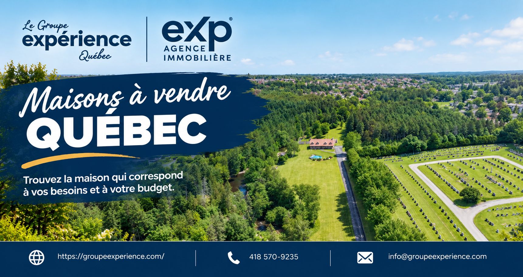 Courtier immobilier Québec expert local