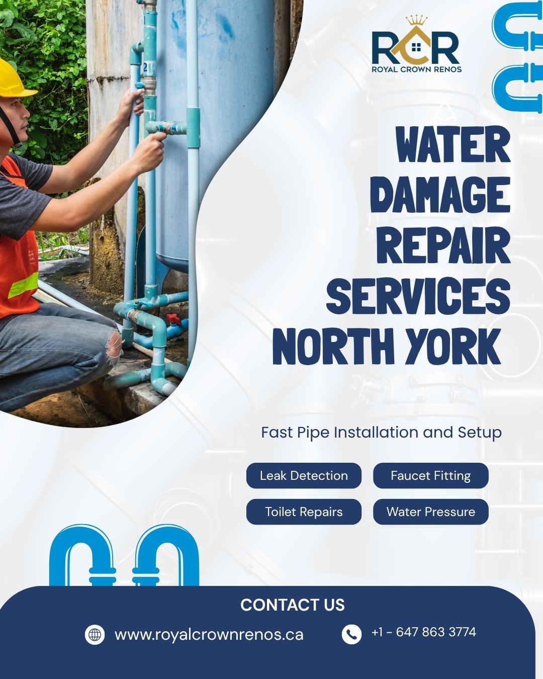 Restore Your Home with North York Water Damage Repair Services
