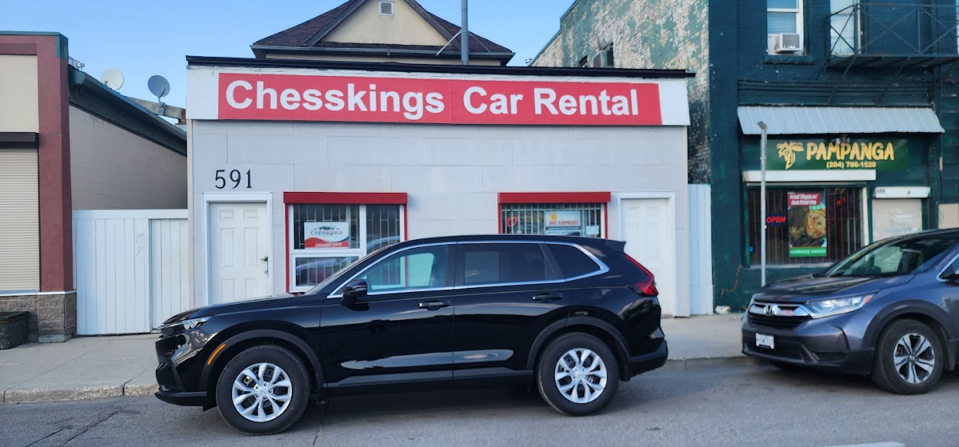 Car rental Winnipeg airport