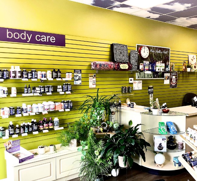 Health store Winnipeg