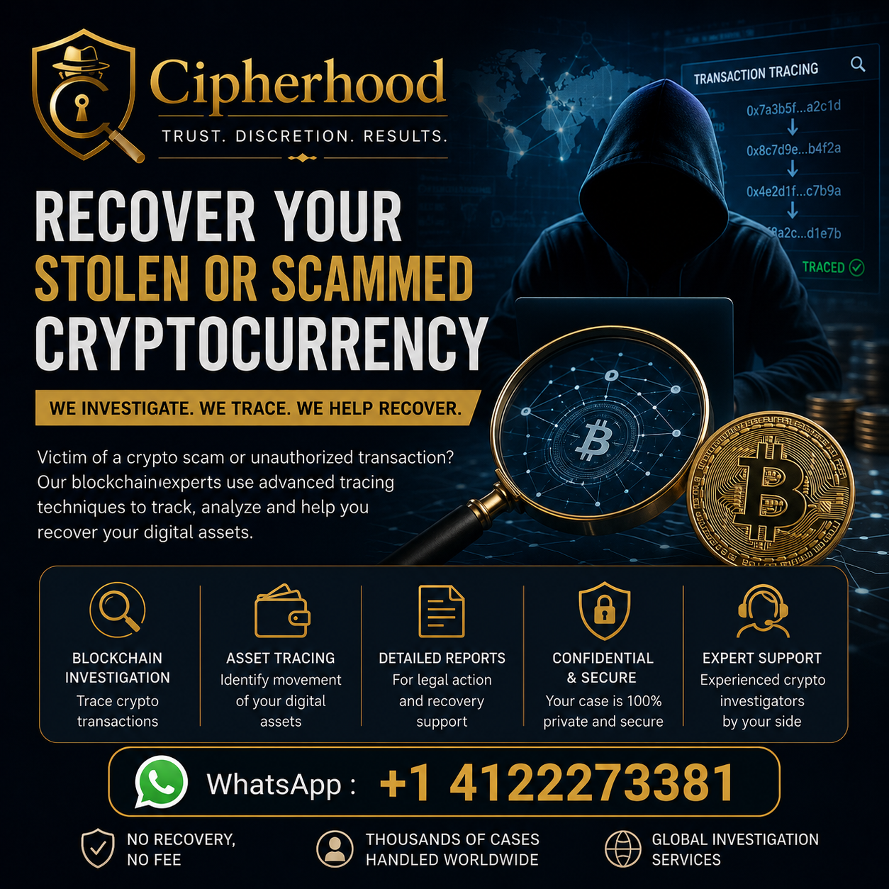 Protect • Secure • Investigate
