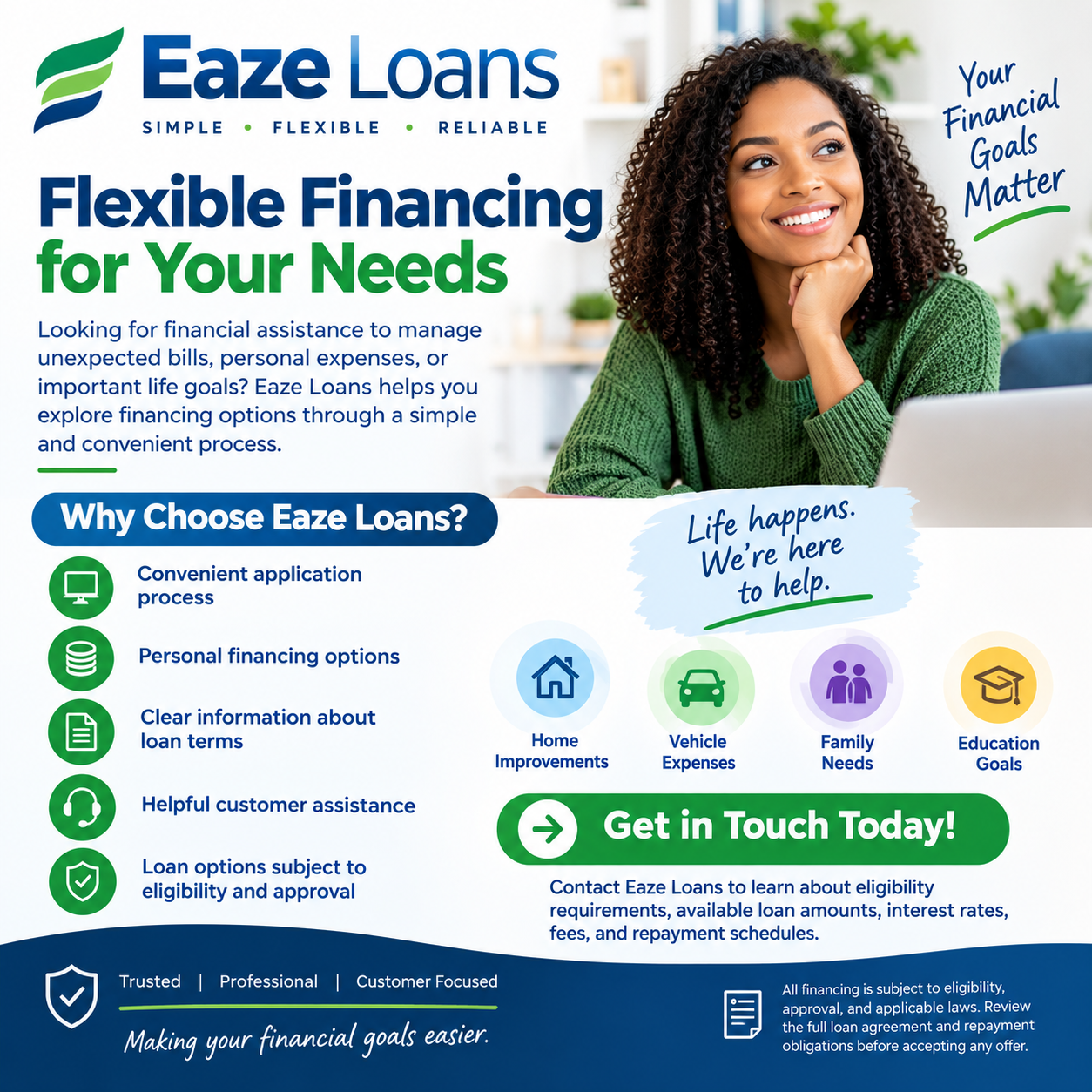 Eaze Loans – Flexible Financing for Your Needs