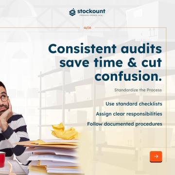 Free Tool to Simplify Your Inventory Audits - Stockount