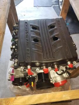 Corvette LT5 6.2L supercharged v8 engine complete asseccories ready for plug and play