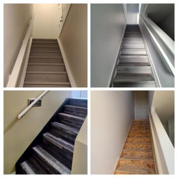 Vinyl Stair Nosing Services