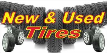 New & Used tires & Batteries & Auto repairs