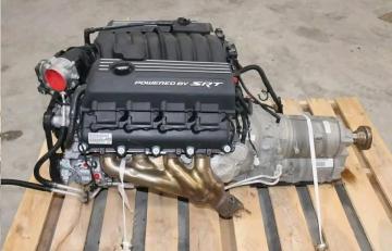 Buy Dodge 6.4L SRT Hemi (392 ci) V8 engine paired ZF 8HP70 8-speed Automatic Transmission Available