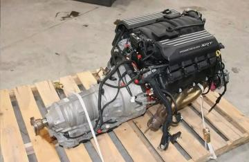 Buy Dodge 6.4L SRT Hemi (392 ci) V8 engine paired ZF 8HP70 8-speed Automatic Transmission Available