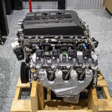 Corvette LT5 6.2L supercharged v8 engine complete asseccories ready for plug and play